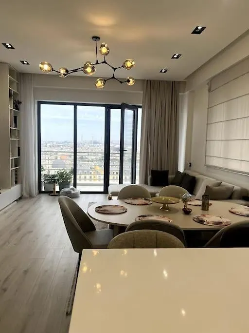 Apartment Next To Cop29, Stylish Baku Apt City & Sea View
