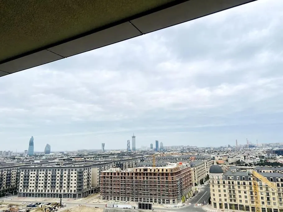 Next To Cop29, Stylish Baku Apt City & Sea View Apartment