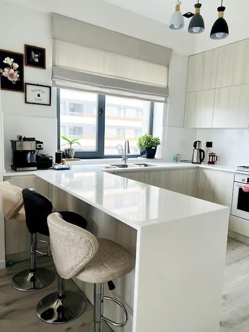 Apartment Next To Cop29, Stylish Baku Apt City & Sea View