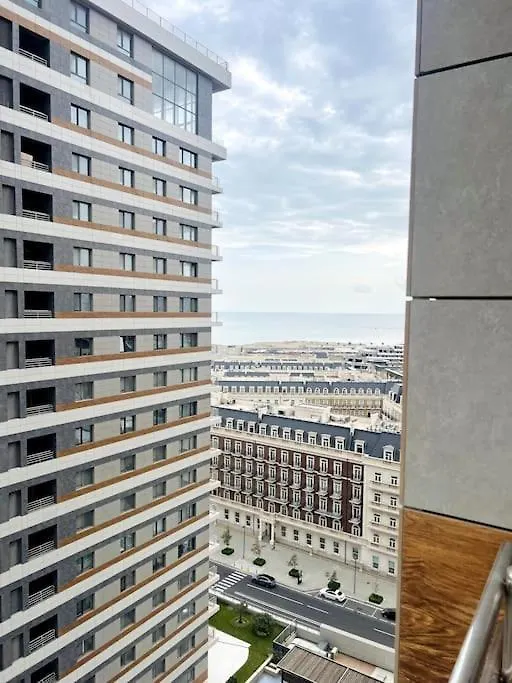 Next To Cop29, Stylish Baku Apt City & Sea View 0*,