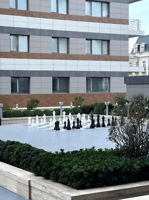 Next To Cop29, Stylish Baku Apt City & Sea View Apartment