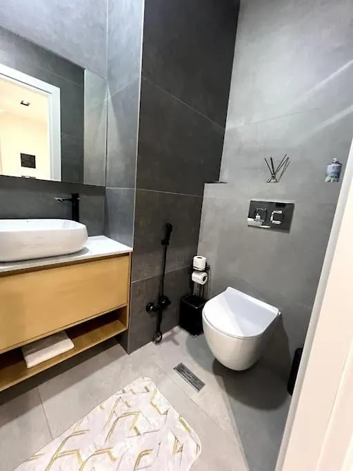 Apartment Next To Cop29, Stylish Baku Apt City & Sea View Azerbaijan