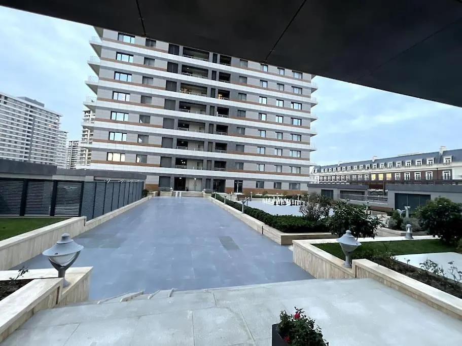 Apartment Next To Cop29, Stylish Baku Apt City & Sea View