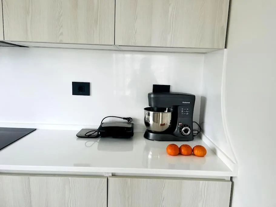 Next To Cop29, Stylish Baku Apt City & Sea View 0*,