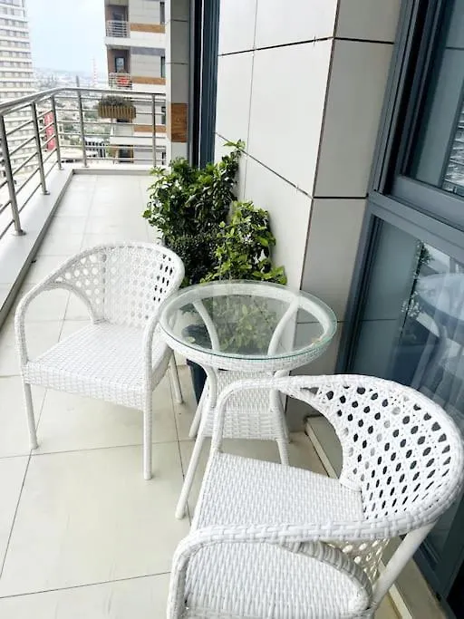 Apartment Next To Cop29, Stylish Baku Apt City & Sea View