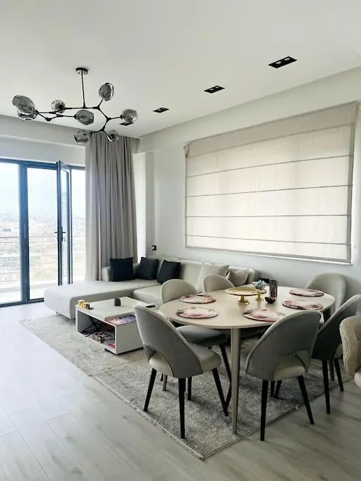 Next To Cop29, Stylish Baku Apt City & Sea View דירה