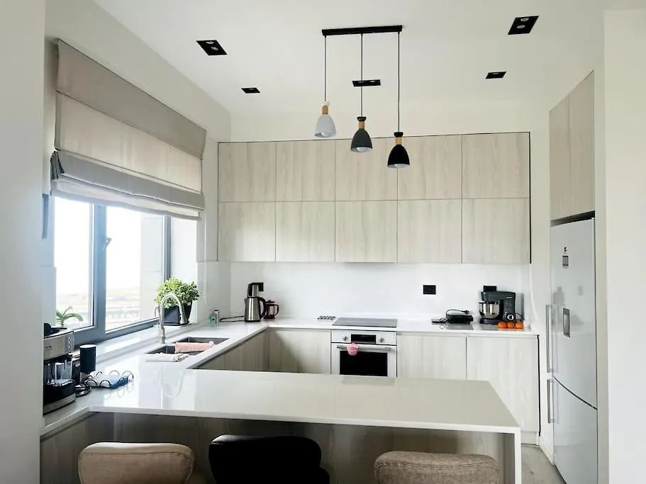 Next To Cop29, Stylish Baku Apt City & Sea View 0*,